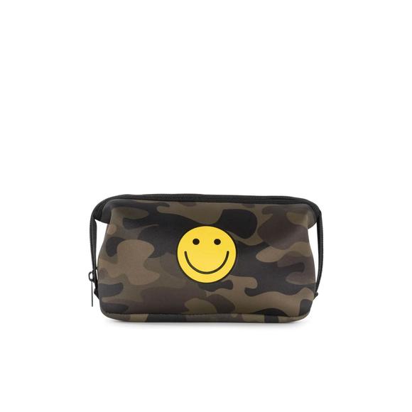 NEW HAUTE SHORE erin joy cosmetic bag in green - Picture 1 of 1